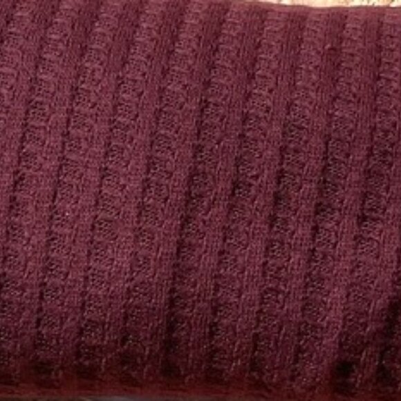 Free People NWT Juicy Long Sleeve Cowl Top Wine Color Retail $88 Size M LAST ONE - Picture 3 of 8